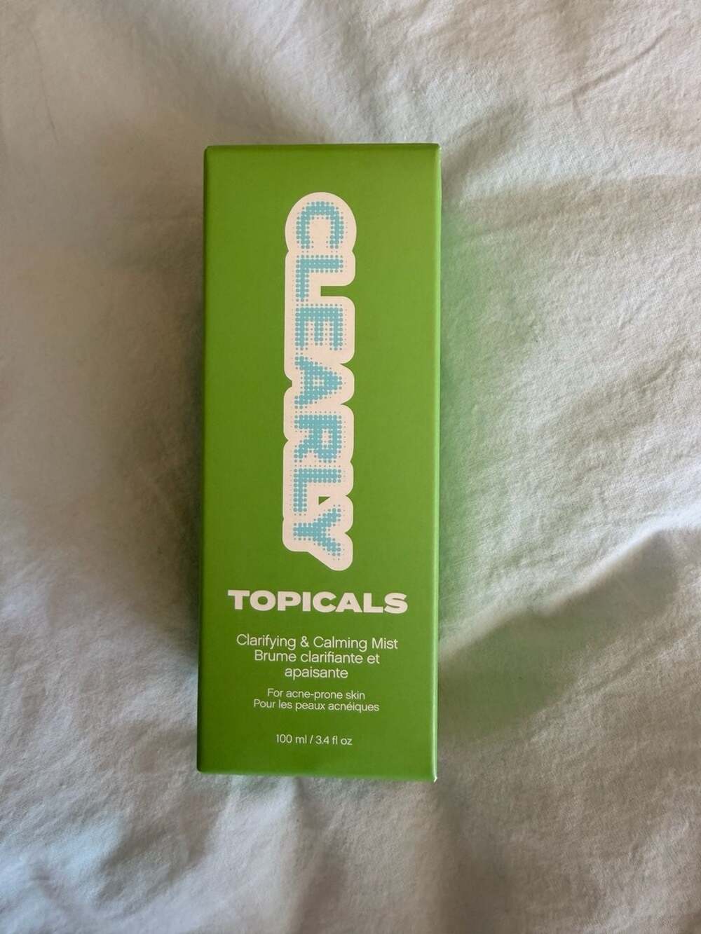 Topicals Clearly Clarifying & Calming Mist for Acne-Prone Skin, 100ml